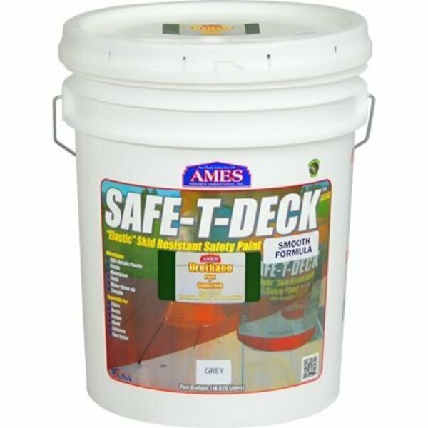 Ames Research Laboratories 5Gal Gry Safe-T-Deck SDUP5GYXHRD